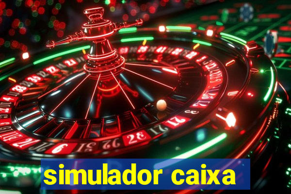 simulador caixa